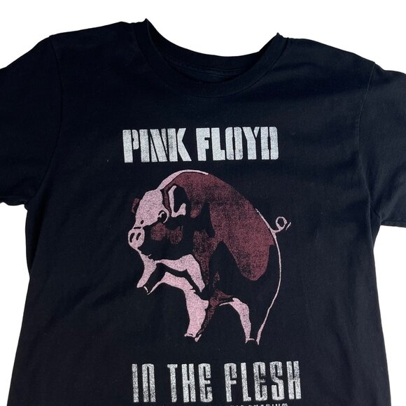 Pink Floyd In The Flesh 1977 Concert Replica Band Tee Tshirt Black Size Small - Picture 4 of 7